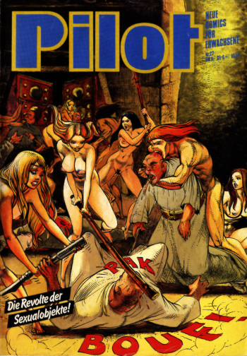 Pilot #22 [German] cover
