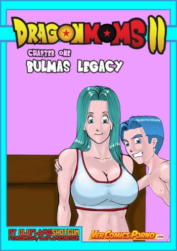 [OldFlameShotgun] Dragon Moms #2 Parts 1&2 (Dragon Ball Z) [Spanish] cover