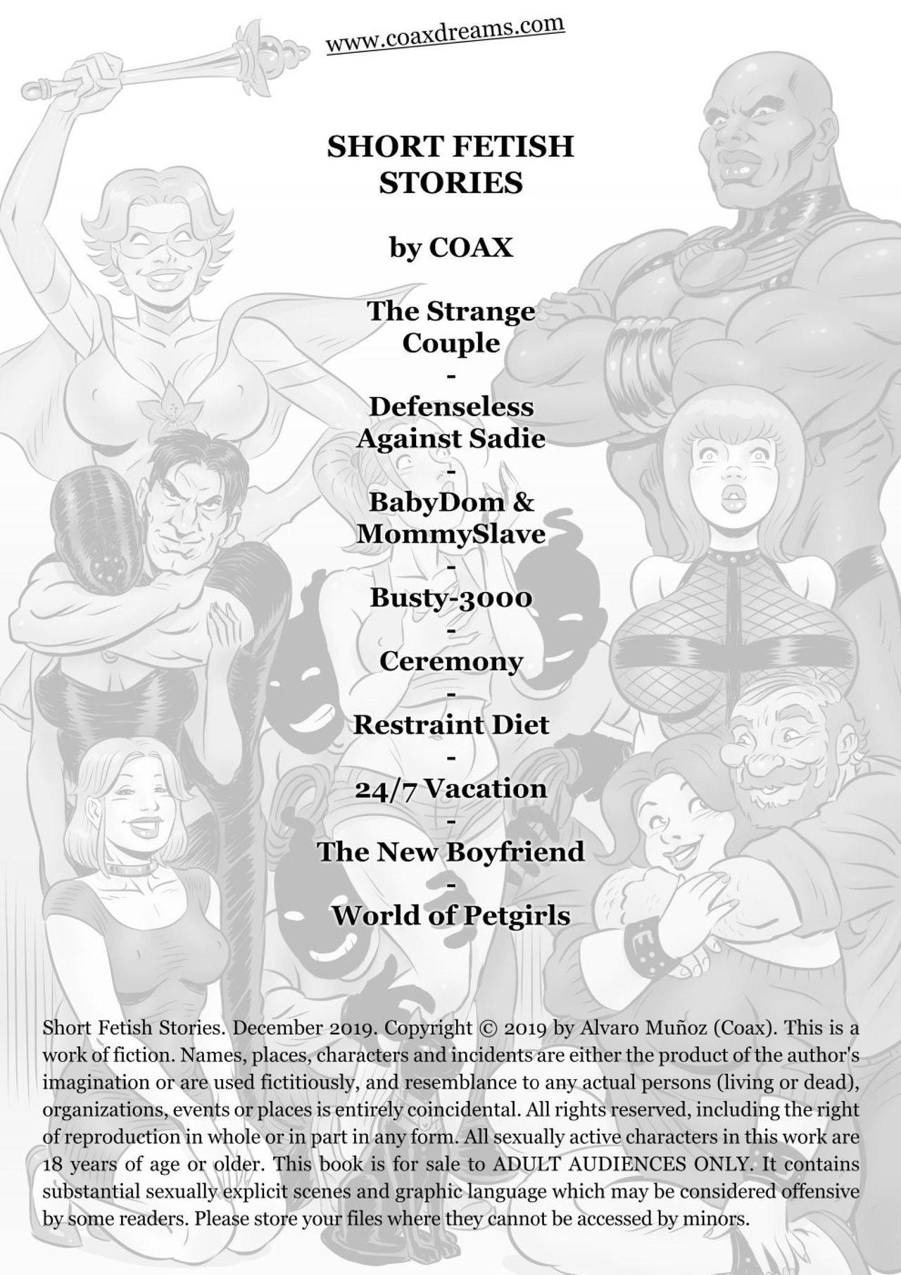 Short Fetish stories page 2 full