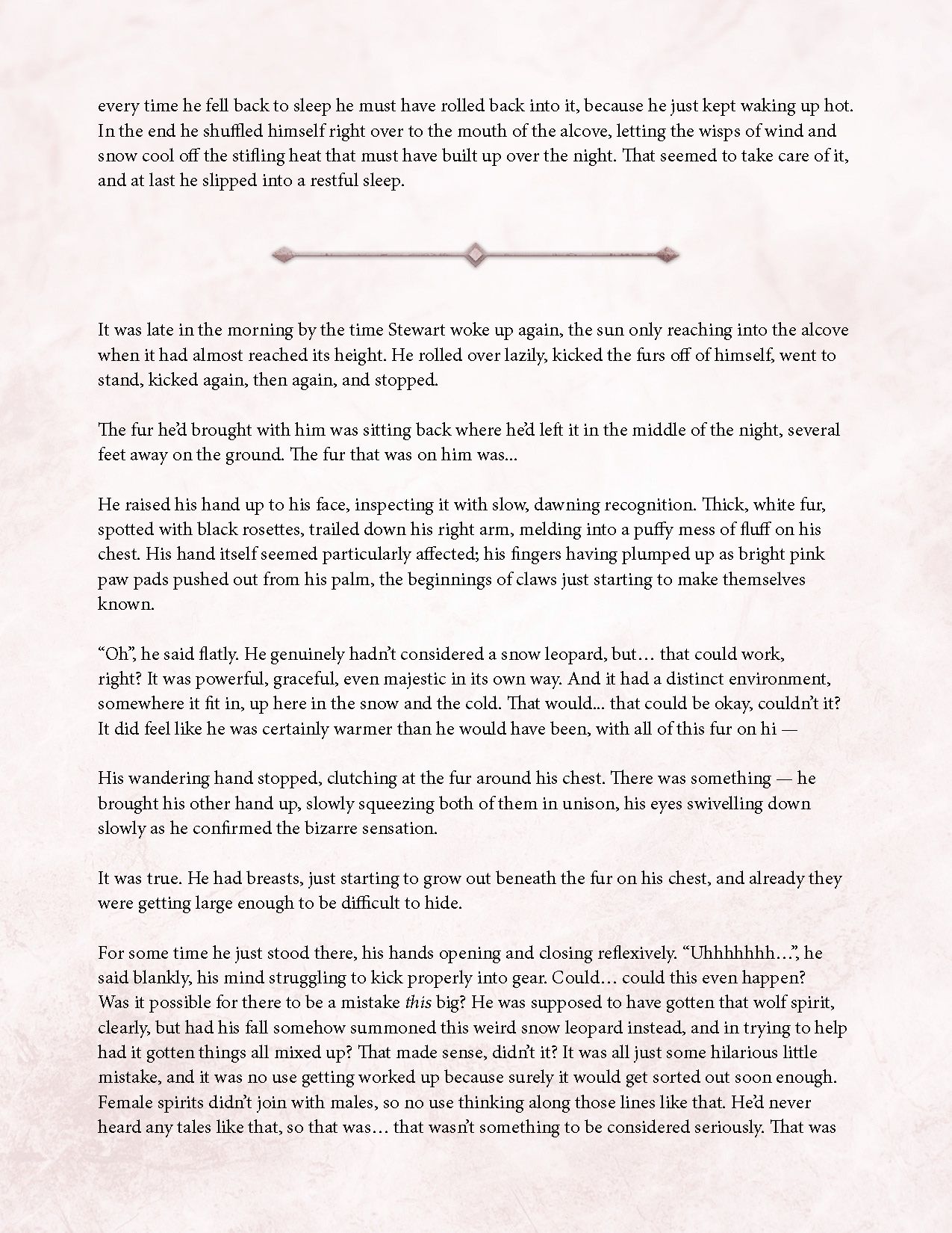 Morphological Monster Manual 2 page 12 full