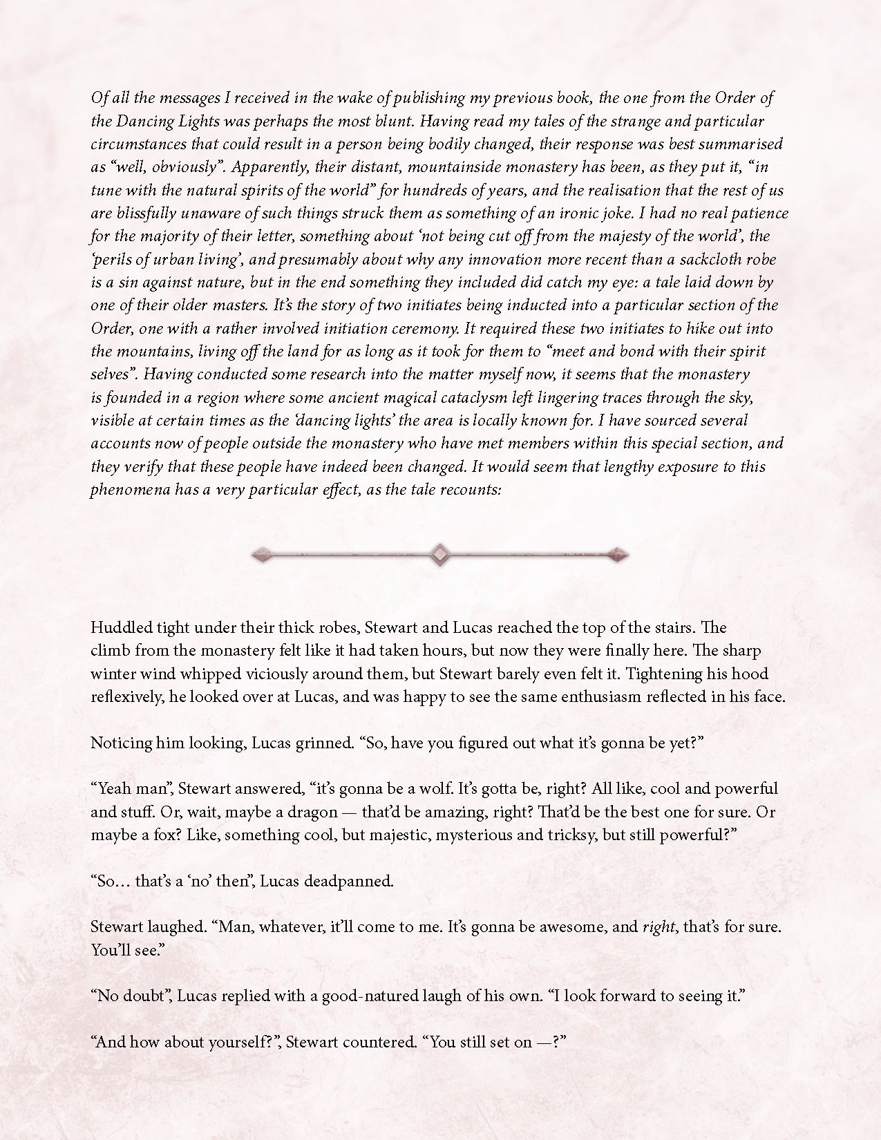 Morphological Monster Manual 2 page 7 full