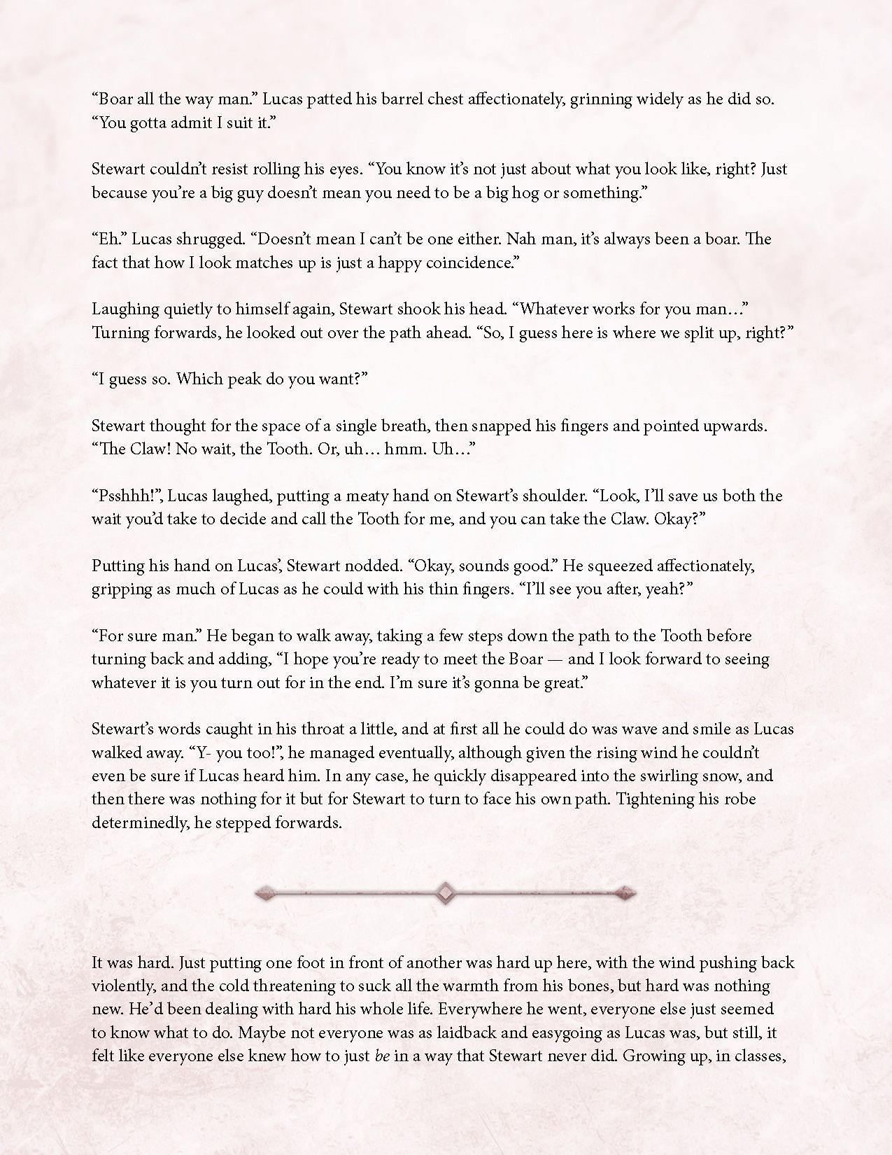Morphological Monster Manual 2 page 8 full