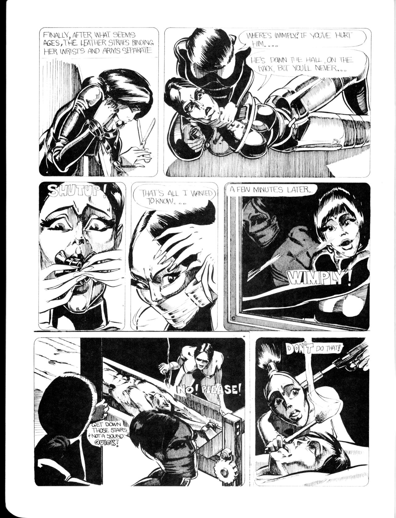 The Complete Fanni Hall 1971-1976 page 8 full