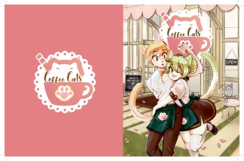Coffee Cats cover