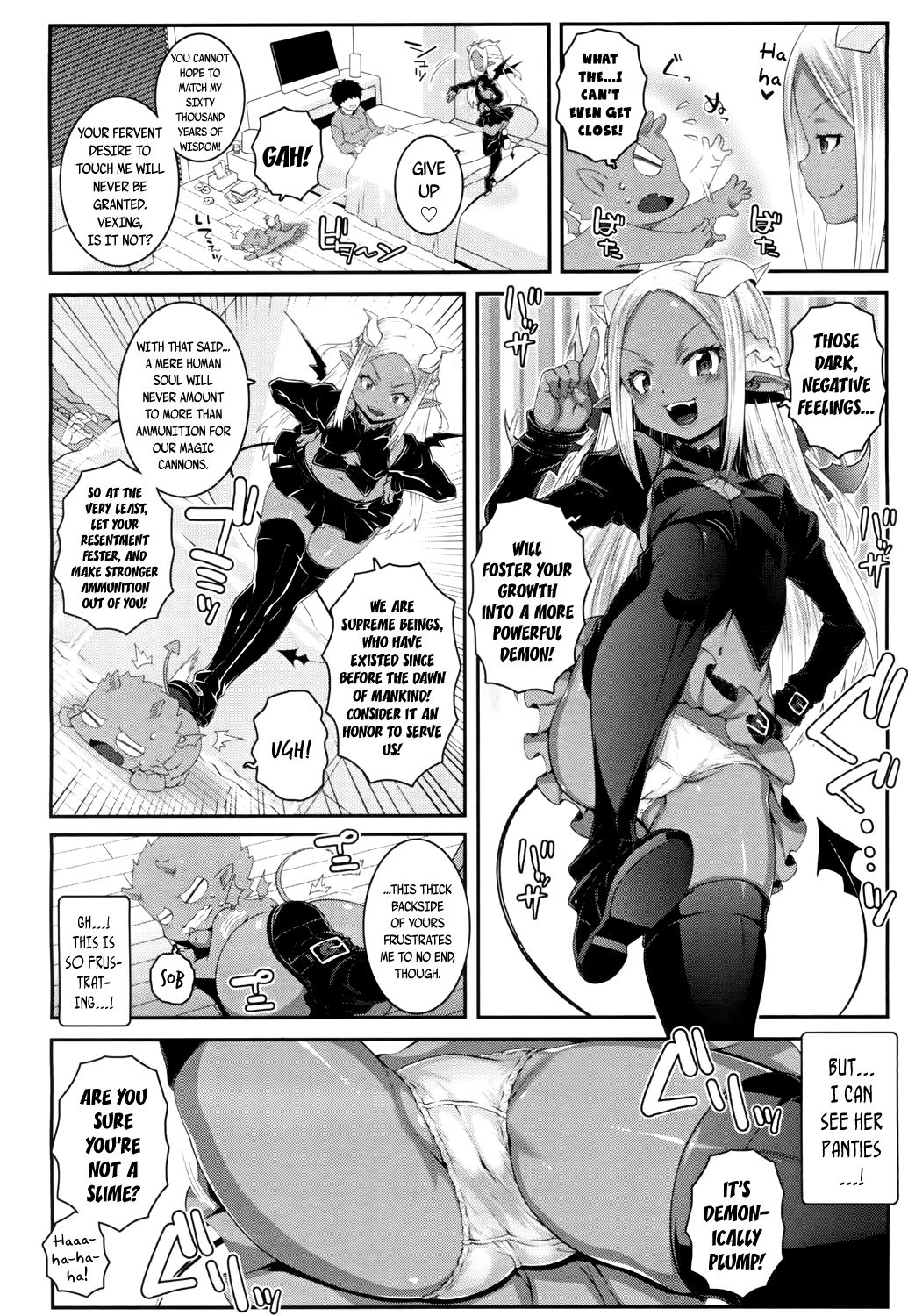 Devil's Born page 4 full