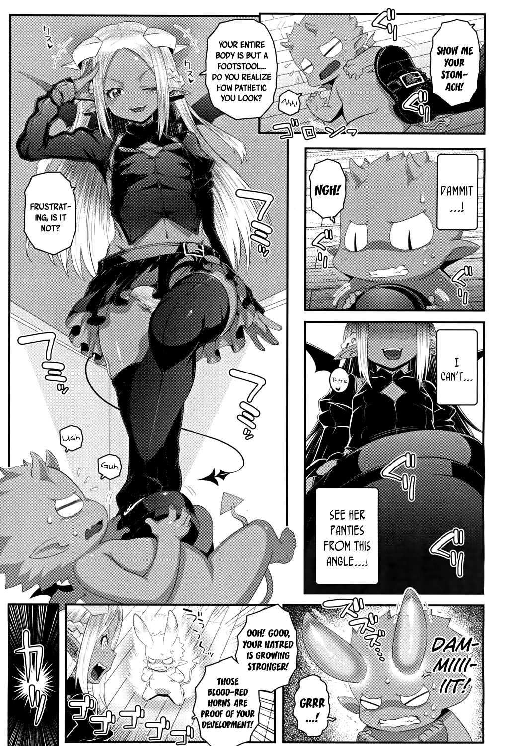 Devil's Born page 5 full