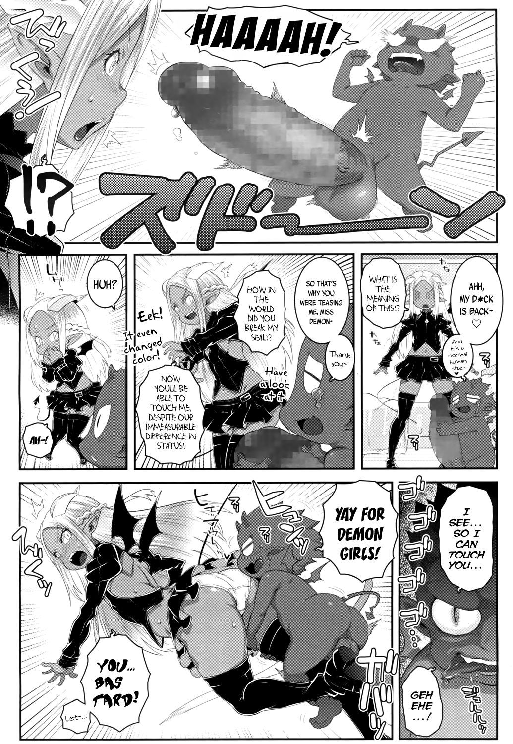 Devil's Born page 6 full