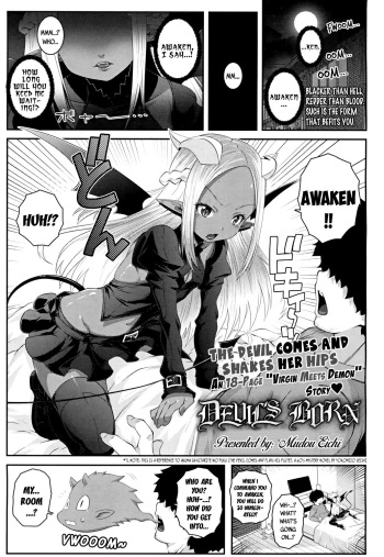 [mdo-h] Devil's Born (Towako 4) [English] {CapableScoutMan & bigk40k} [Digital] cover