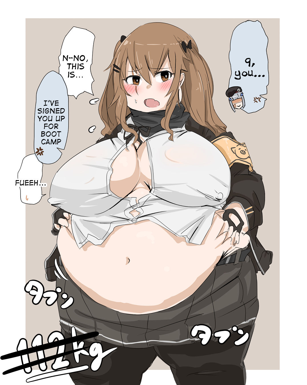 Honi-san's Twitter Shorts 2 page 1 full