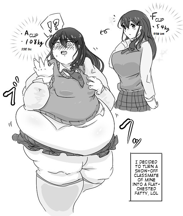 Honi-san's Twitter Shorts 2 page 8 full
