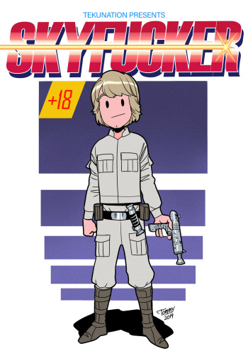[Tekuho] Skyfucker (Star Wars) cover