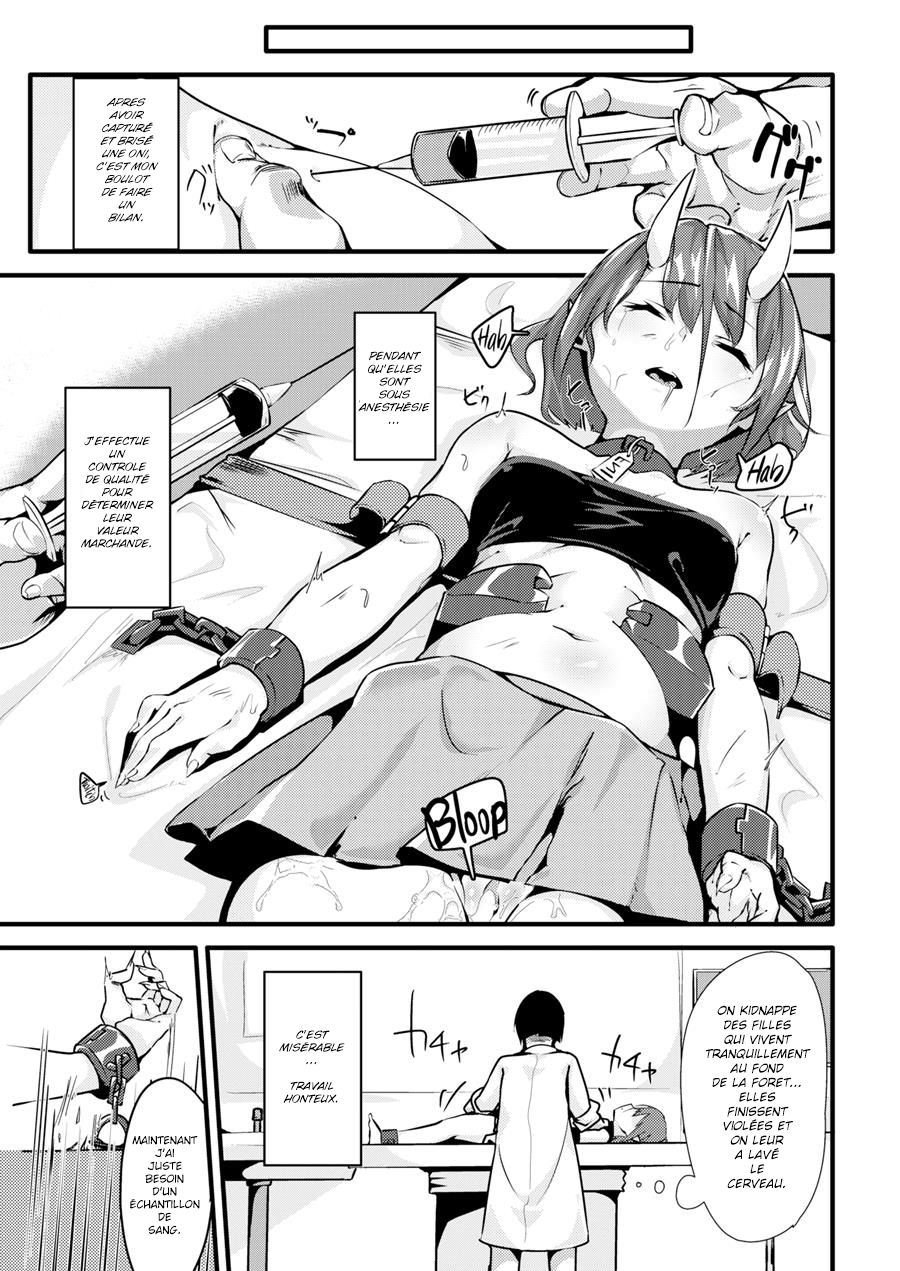 Mio TS Dorei Oni | Transgressed Slave Oni page 4 full
