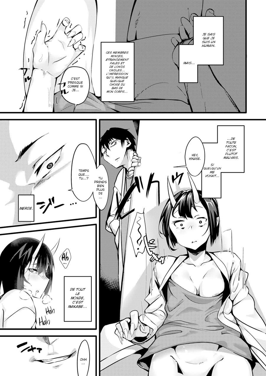 Mio TS Dorei Oni | Transgressed Slave Oni page 8 full