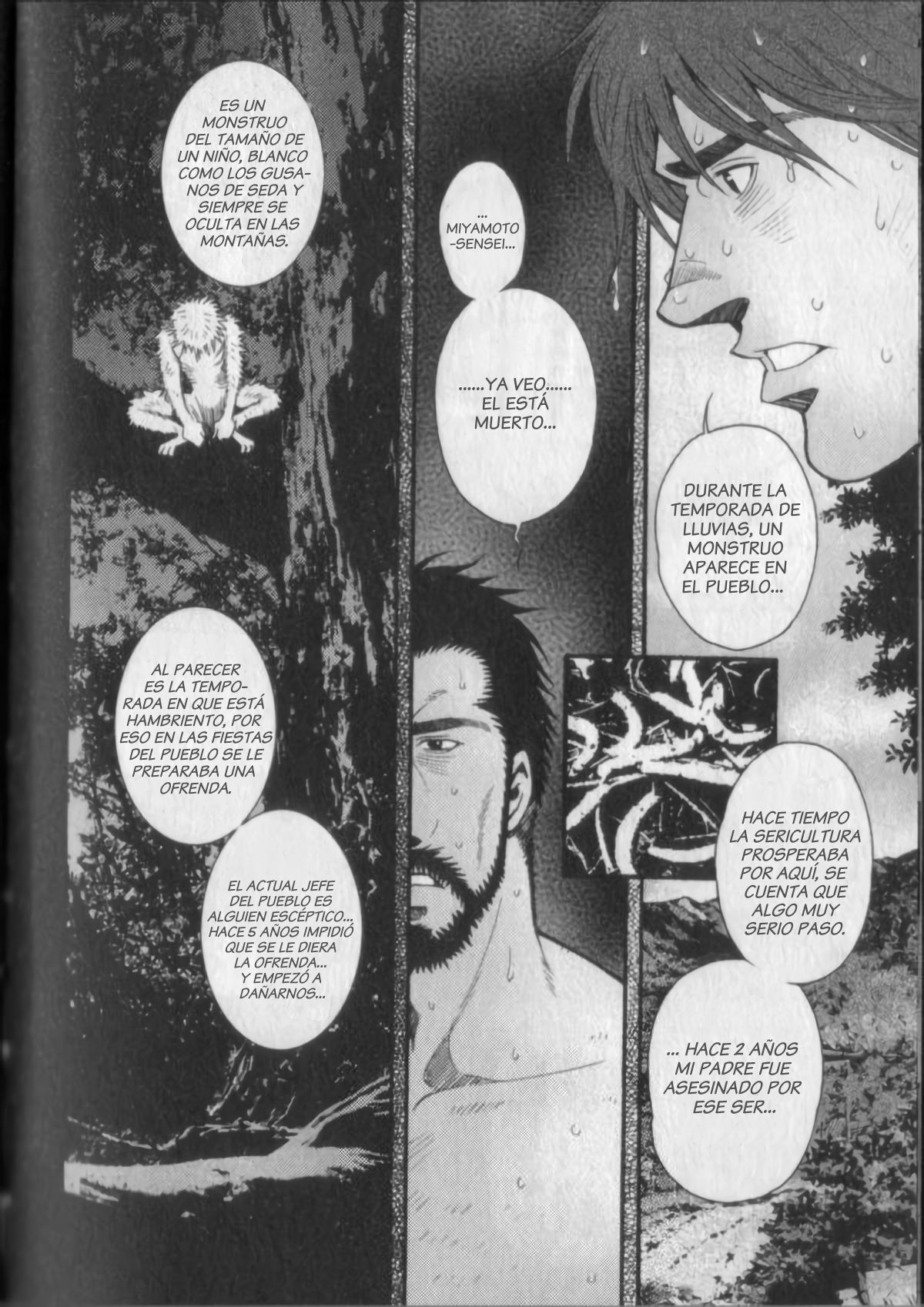 El Monstruo de la Montaña page 10 full