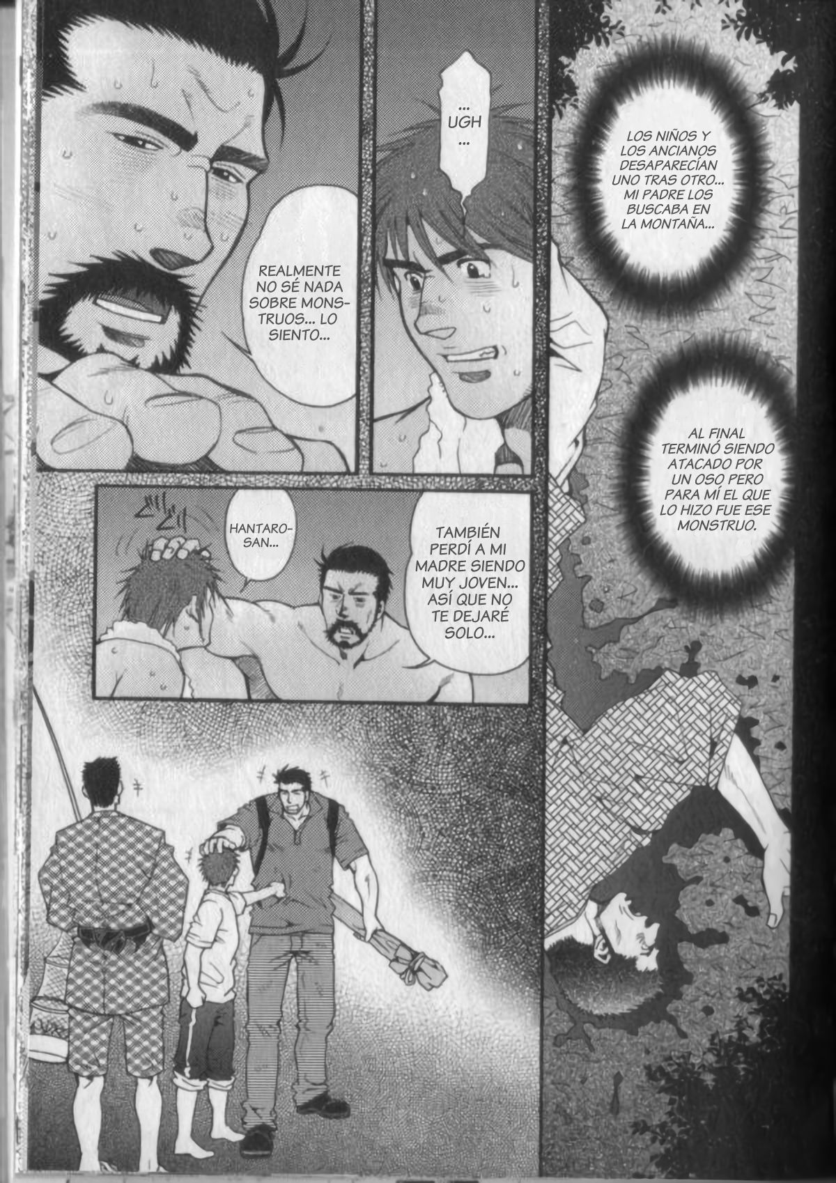 El Monstruo de la Montaña page 11 full