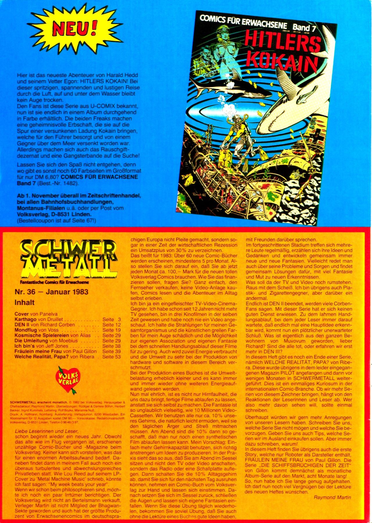 Schwermetall #036 page 2 full