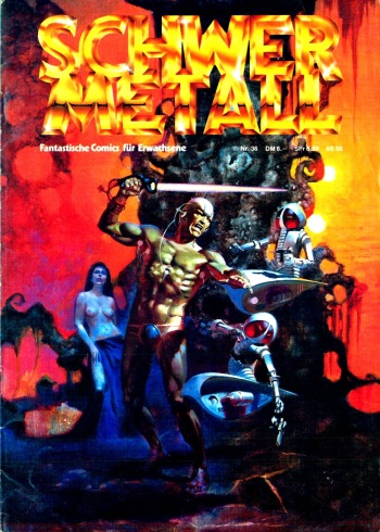 Schwermetall #036 [German] cover