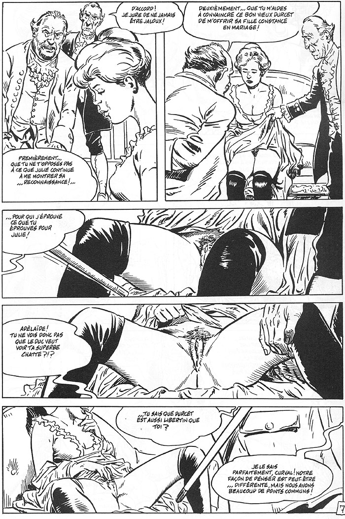 Les 120 Jours de Sodome page 8 full