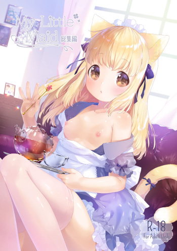 [ANCHOR (Mutou Mato)] My Little Maid Soushuuhen [Digital] cover