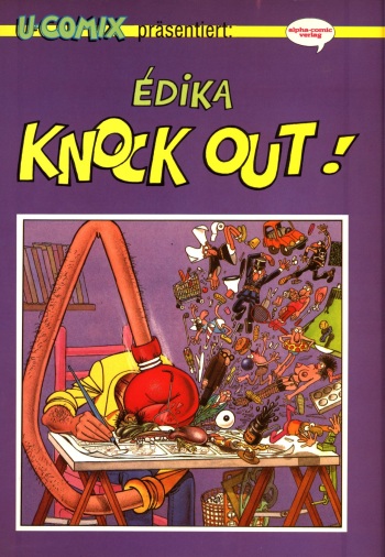 [Édika] Knock Out!  [German] cover