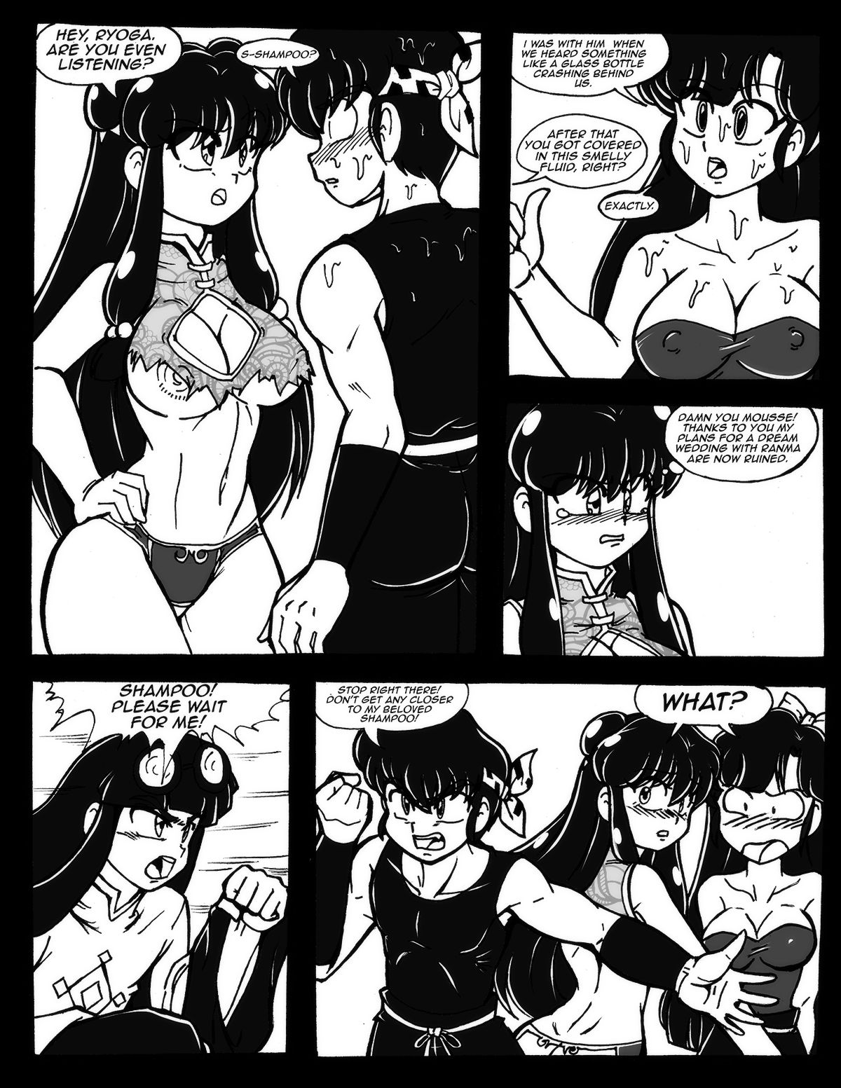 Ranma: Love & Mayhem page 4 full
