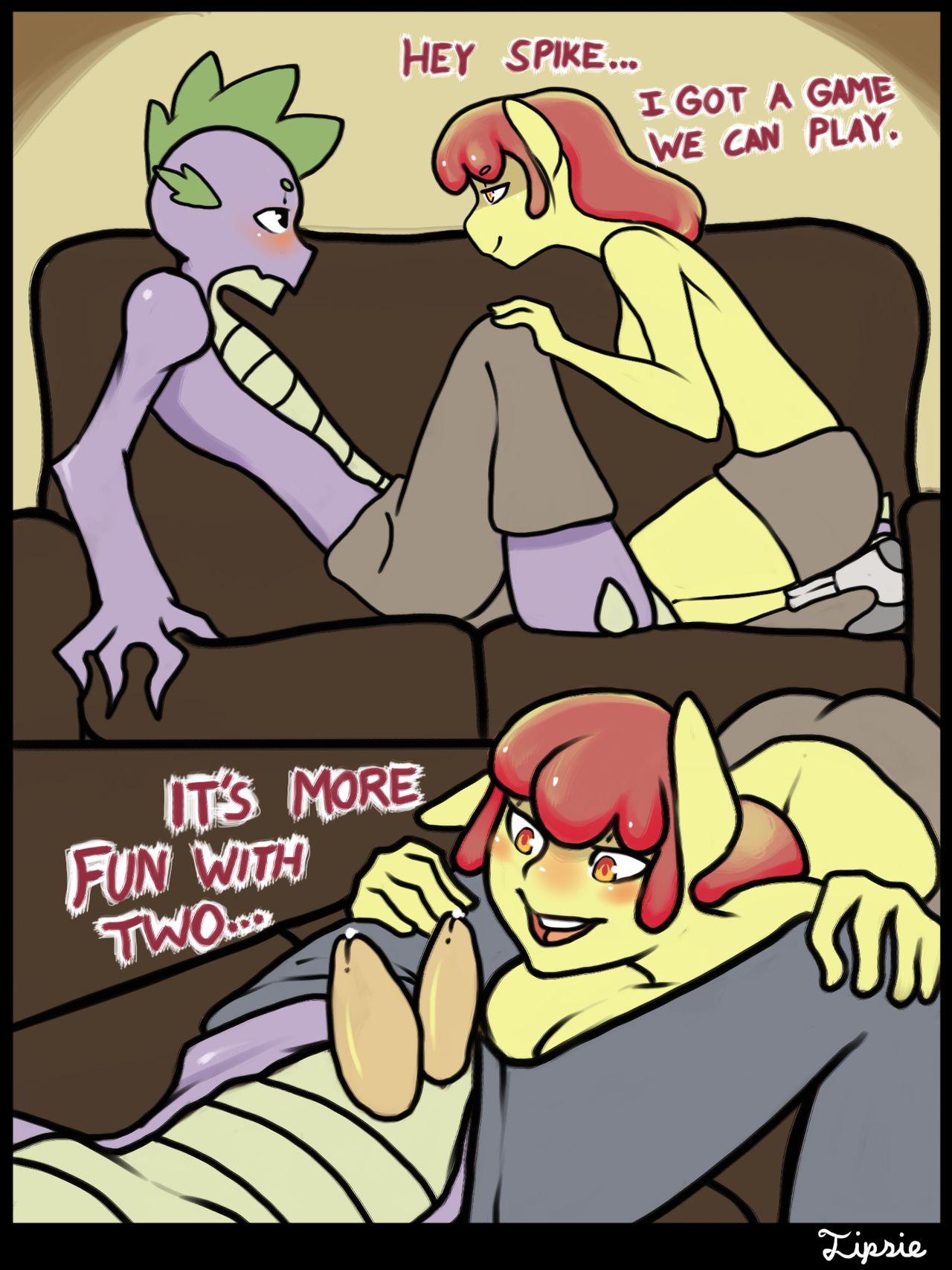 Cutie Crusaders: The Revenge of the Cute page 12 full