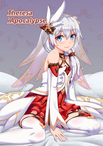 [长弓燧龍] Theresa 'Apocalypse (Houkai Impact 3) [Korean] [Uncensored] cover