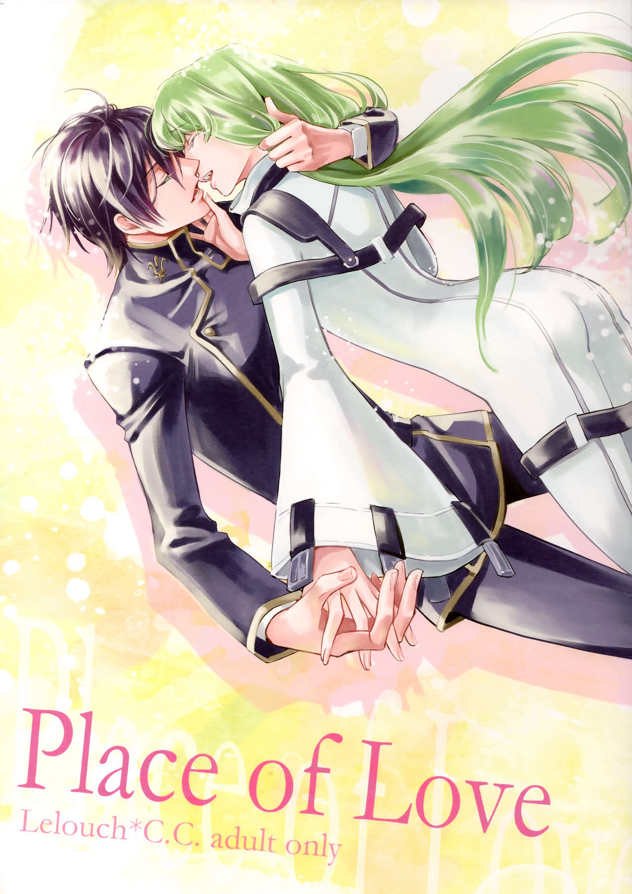 Place of Love page 1 full