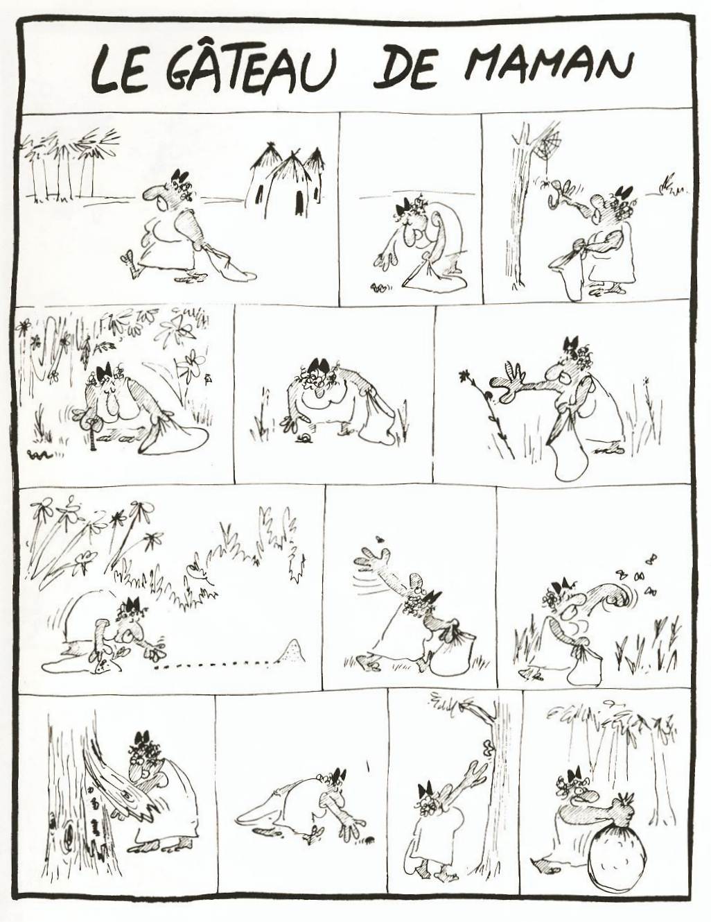 La Vie au Grand Air #01 page 12 full