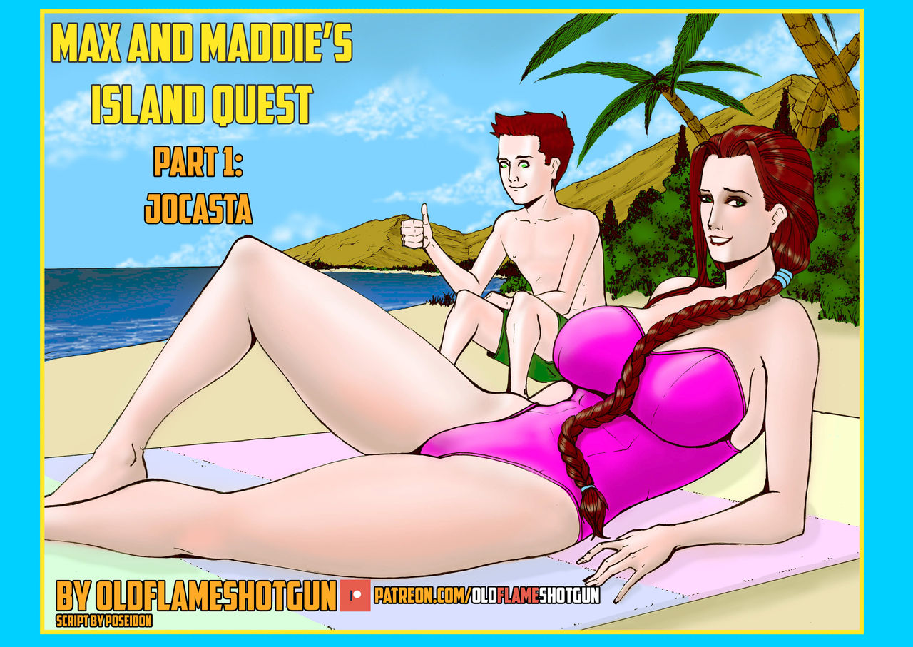Max and Maddie's Island Quest: Part 1: Jocasta page 1 full