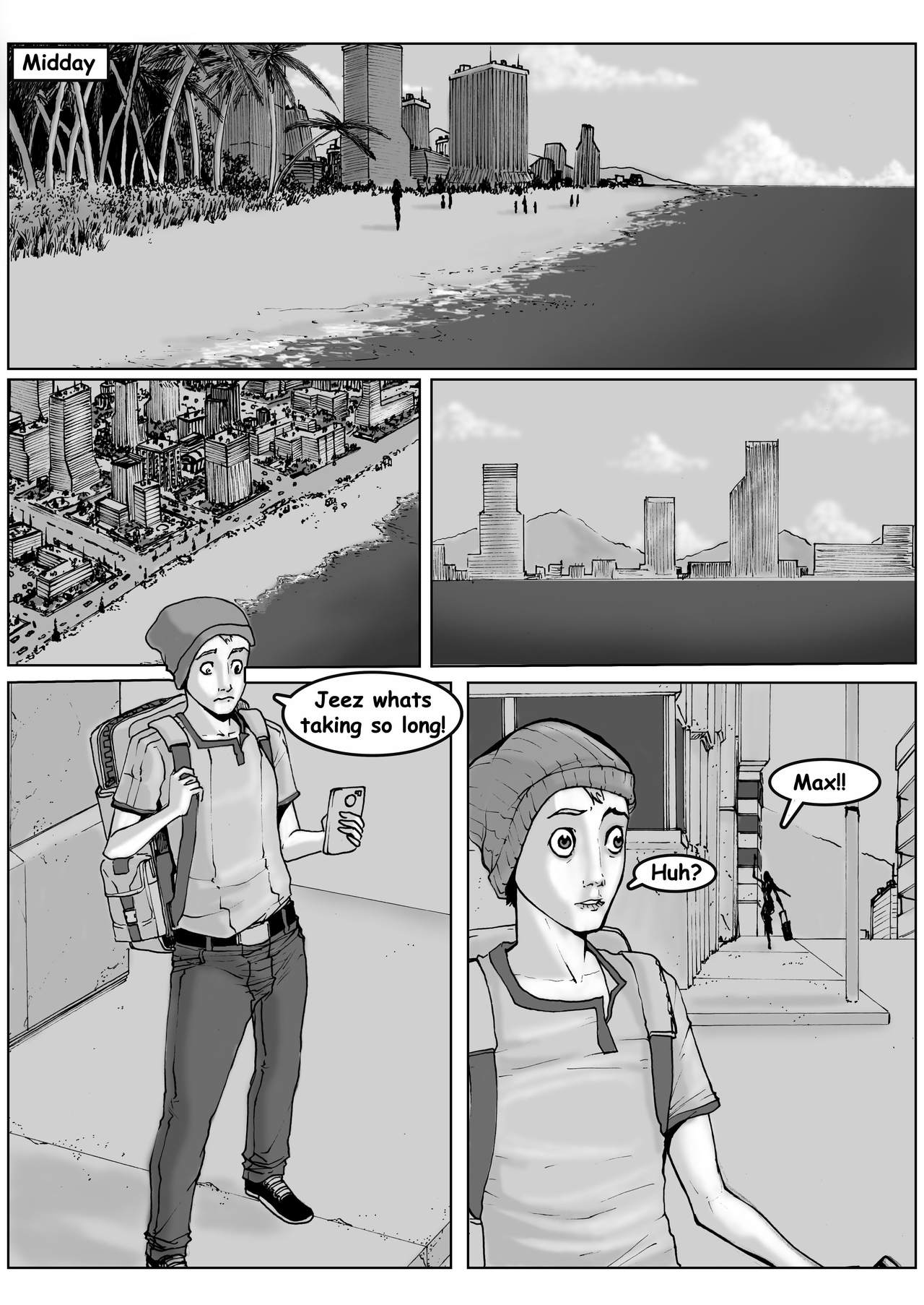 Max and Maddie's Island Quest: Part 1: Jocasta page 2 full
