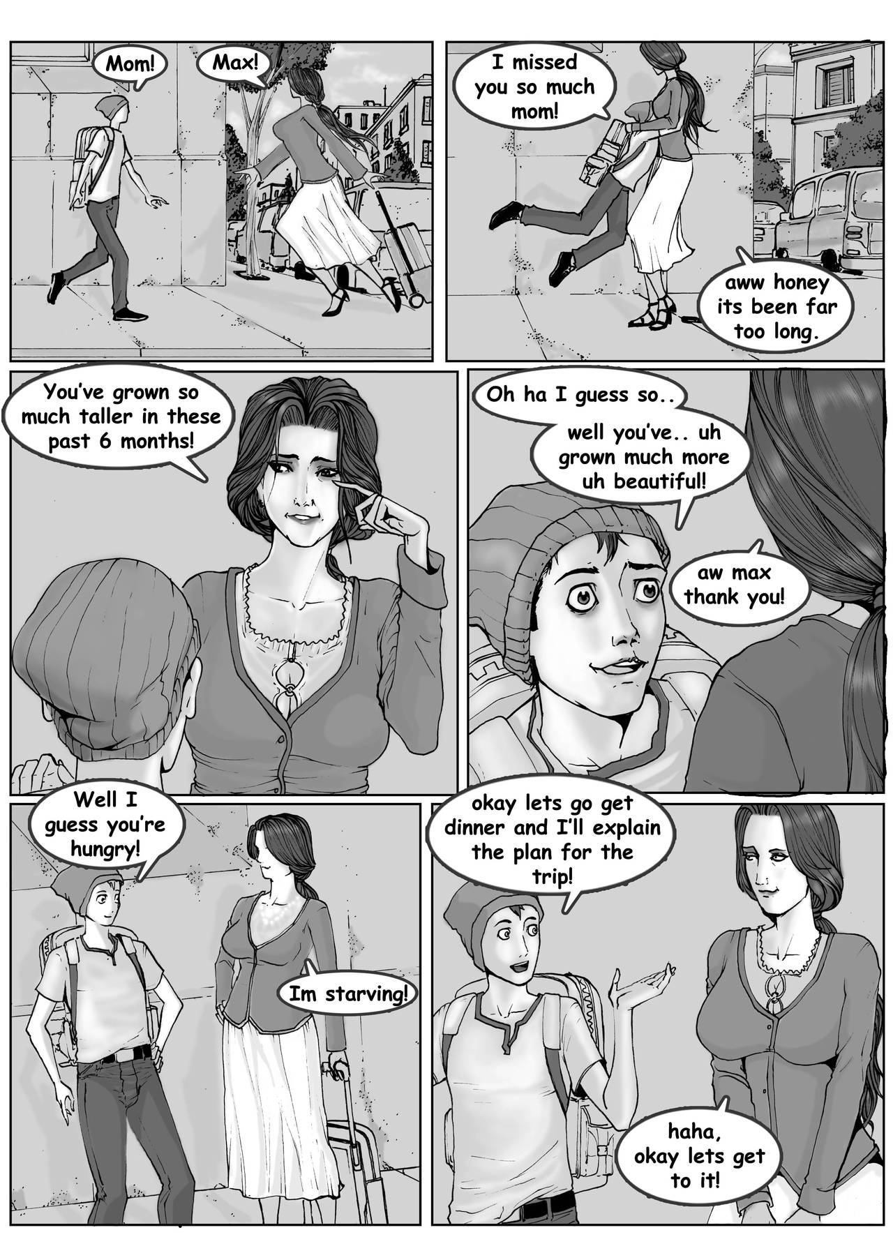 Max and Maddie's Island Quest: Part 1: Jocasta page 3 full