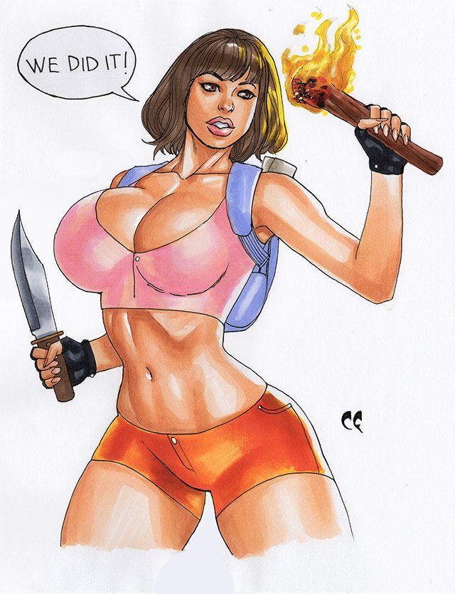 Dora The Sexplorer page 11 full