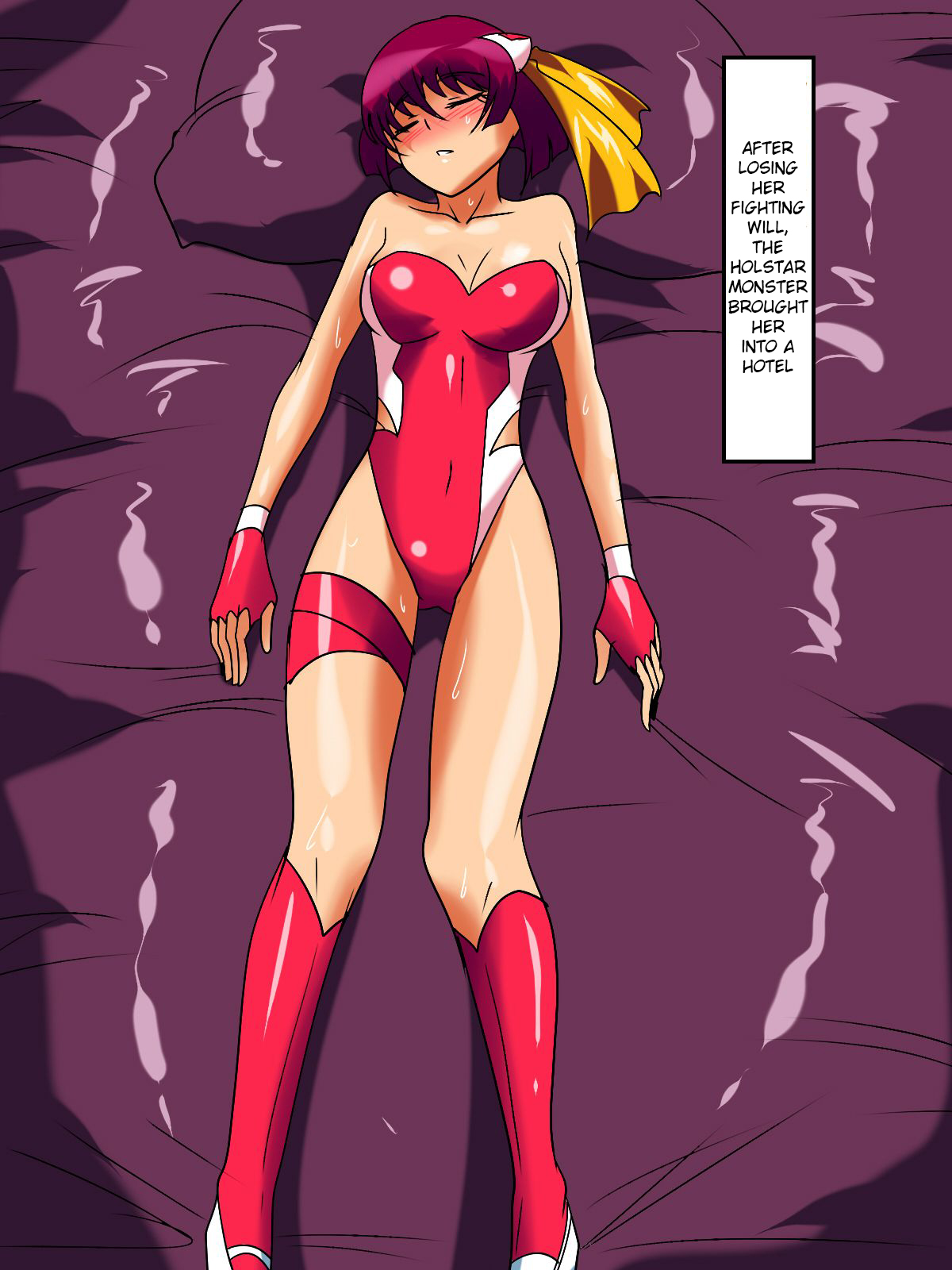 Heroine harassment Anzai Makoto Sekuhara hen page 11 full