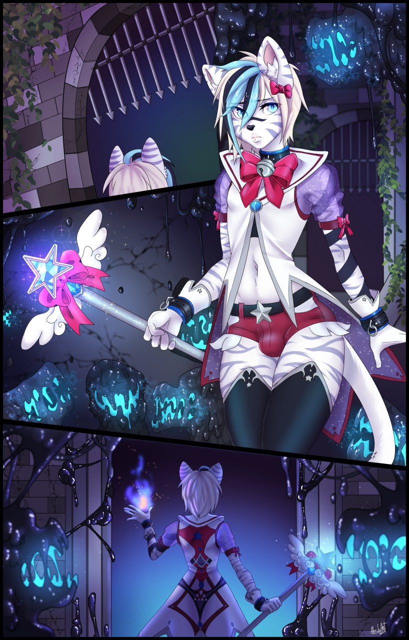 Welcome Adventurer page 1 full