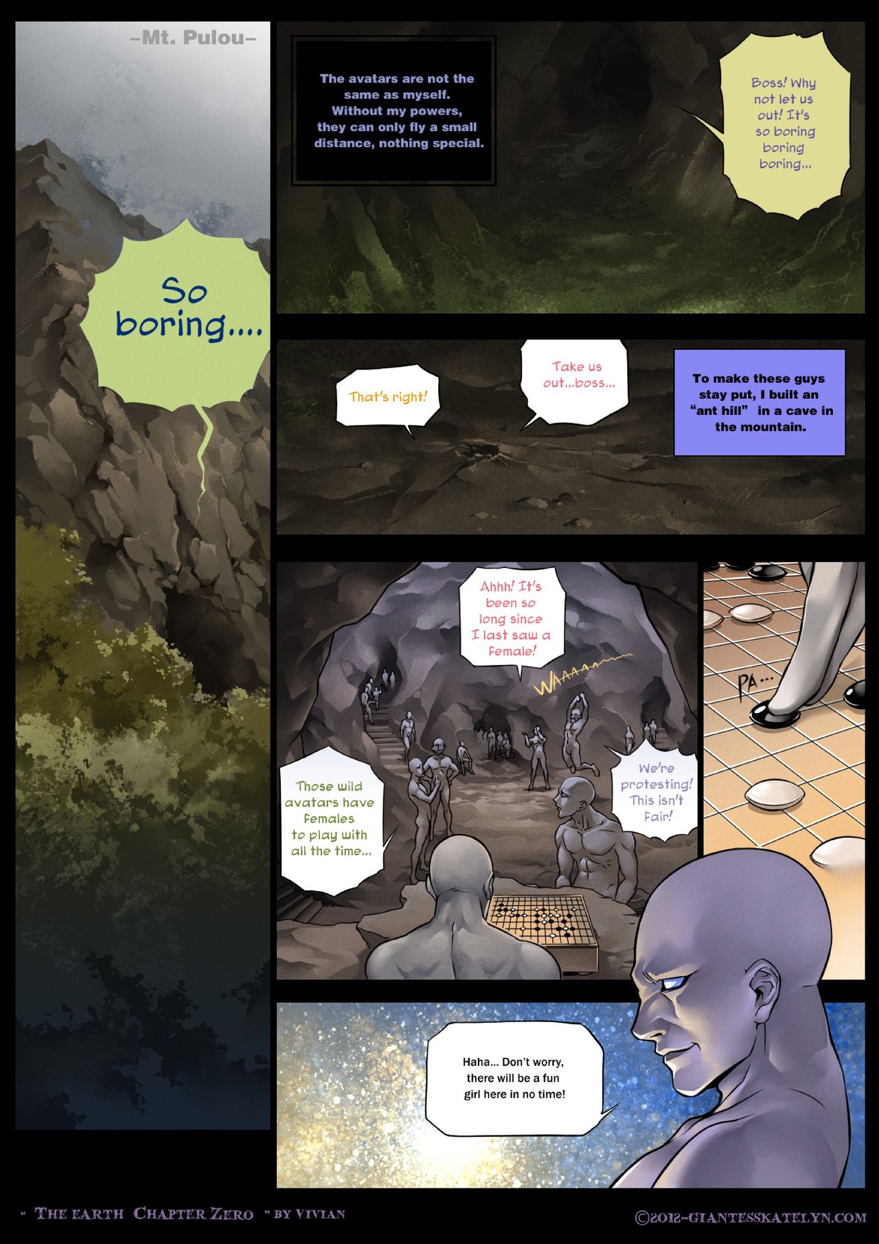 The Earth - Chapter Zero 1-2 page 12 full