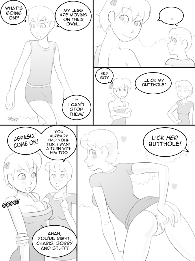 Temple of the Morning Wood Ch. 1-6 page 11 full