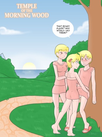[Nobody In Particular] Temple of the Morning Wood Ch. 1-6 [Ongoing] cover