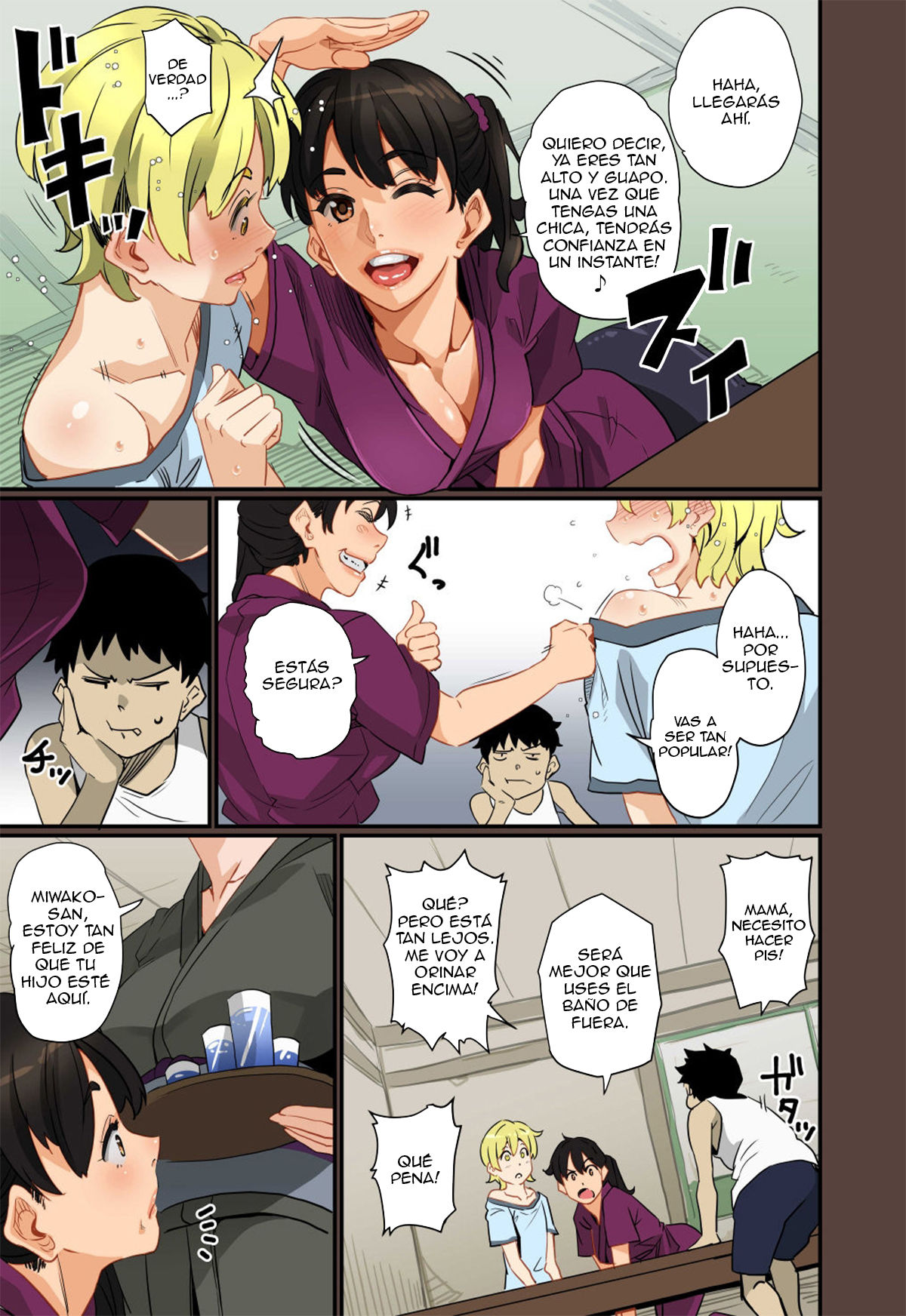 Zenin Shikkaku - Hahaoya no Mesubuta Sex Choukyou Kiroku Ch. 1-7 page 12 full