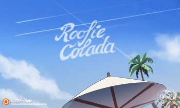 [SleepyGimp] Roofie Colada cover
