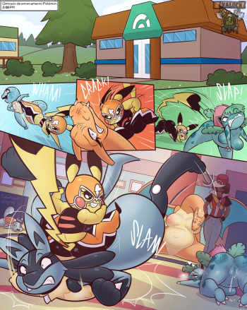 [Cobatsart] Un Típico Día De Entrenamiento Para Chica (Pokemon) (Español) [kalock] [En Progreso] cover