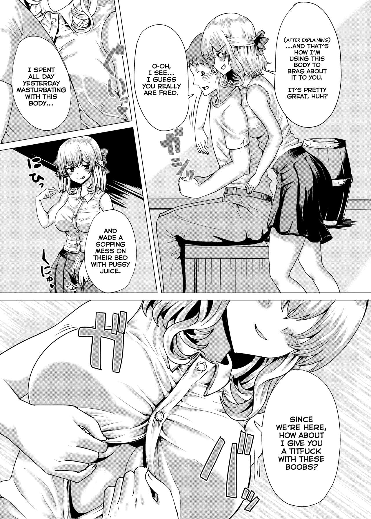 Ojou-sama Irekawari page 12 full