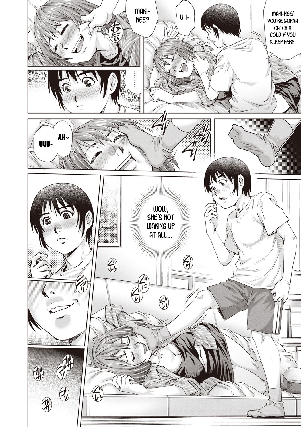 Suiminkan Revenge Doutei! | A Virgin Boy's Sleep Rape Revenge page 8 full