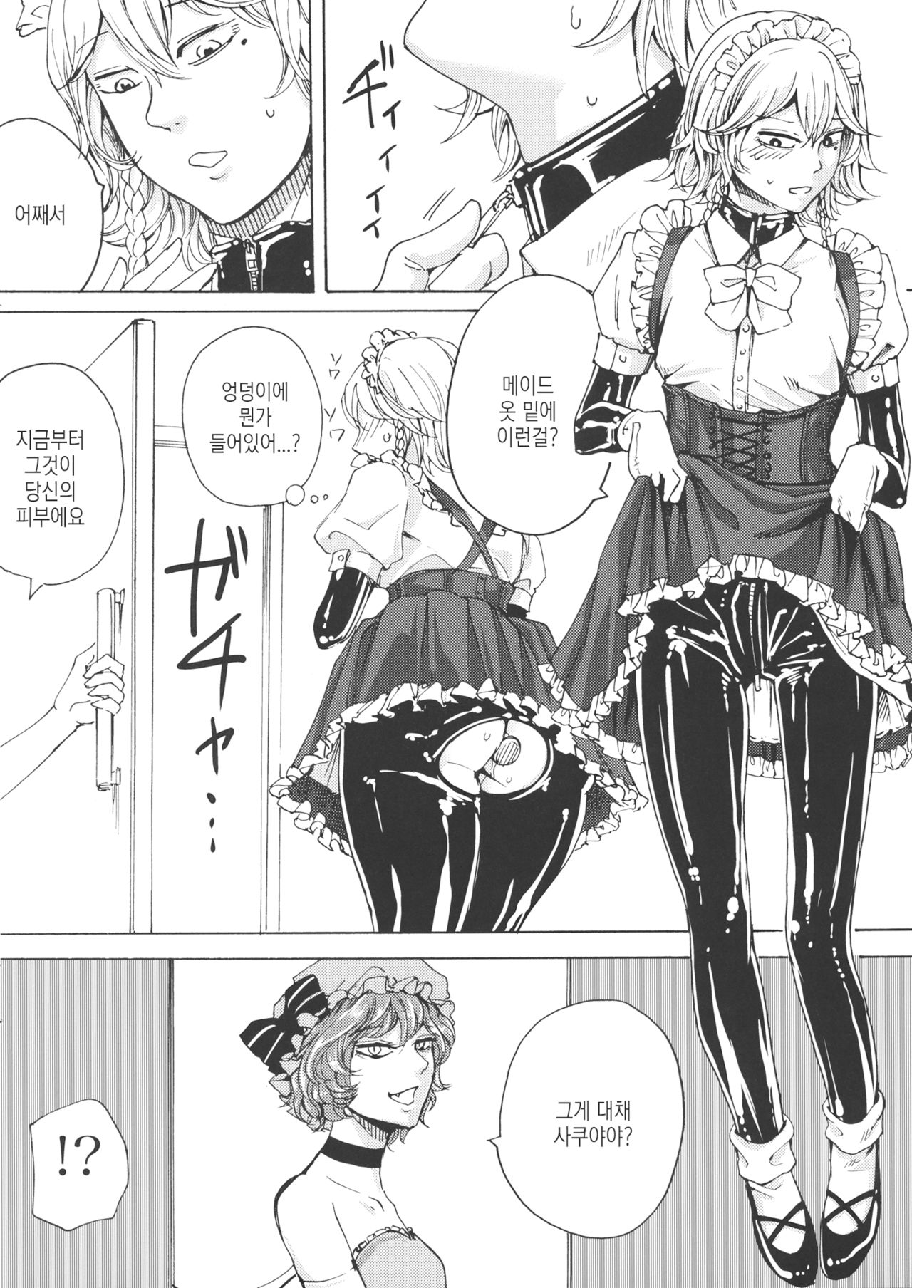 Boku wa Izayoi Sakuya ni Naritai | 나는 이자요이 사쿠야가 되고 싶다 page 10 full