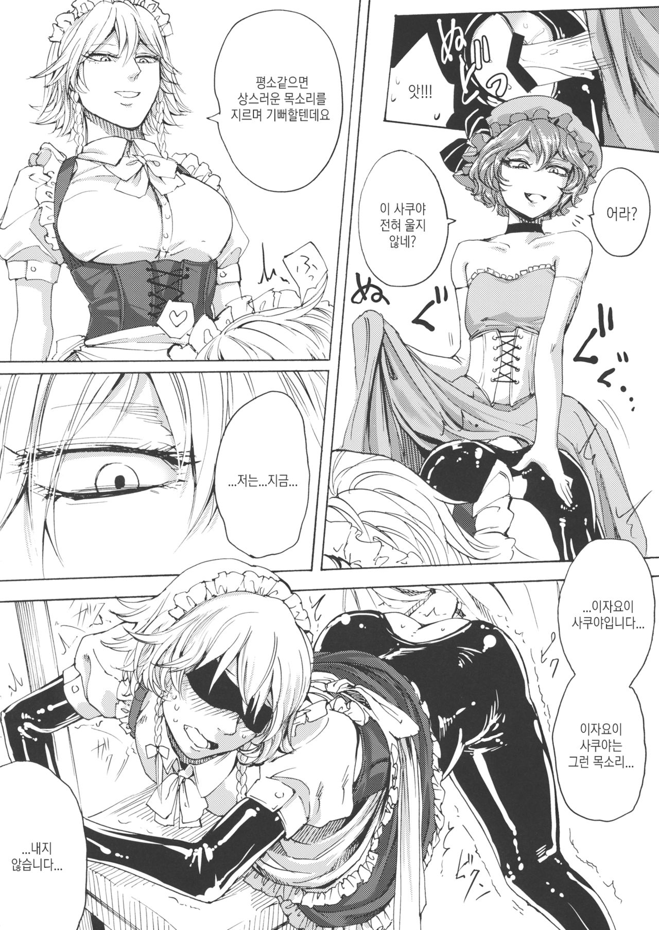 Boku wa Izayoi Sakuya ni Naritai | 나는 이자요이 사쿠야가 되고 싶다 page 12 full