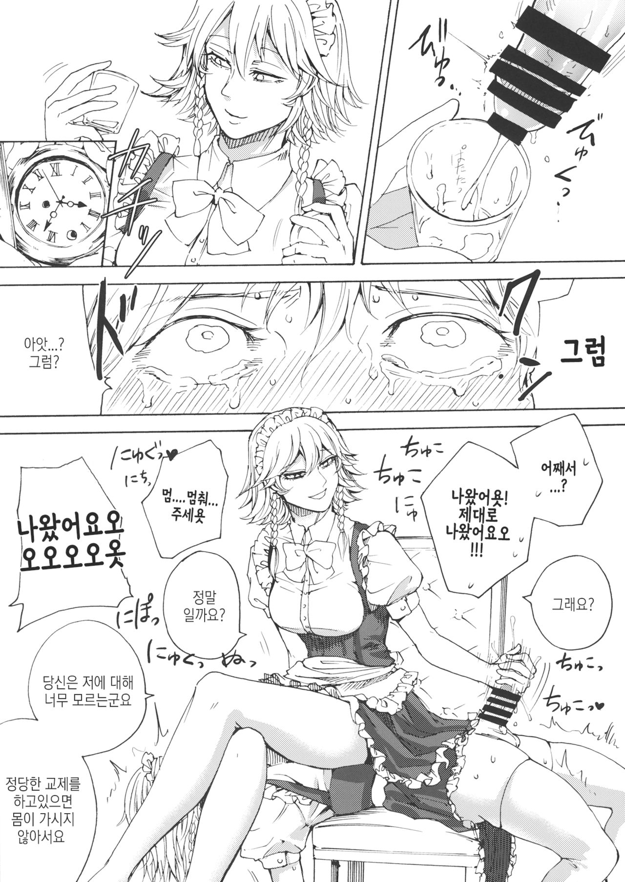 Boku wa Izayoi Sakuya ni Naritai | 나는 이자요이 사쿠야가 되고 싶다 page 8 full