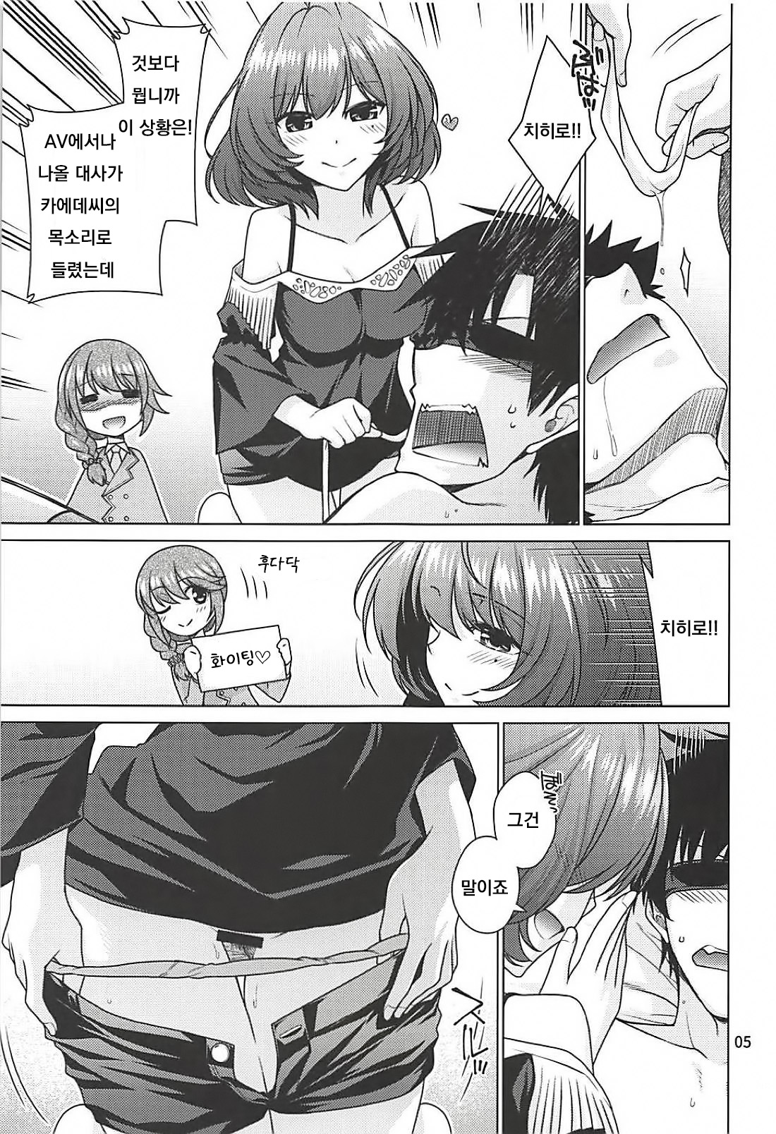 Kaede-san wa Producer to Ichaicha Shitai! page 4 full