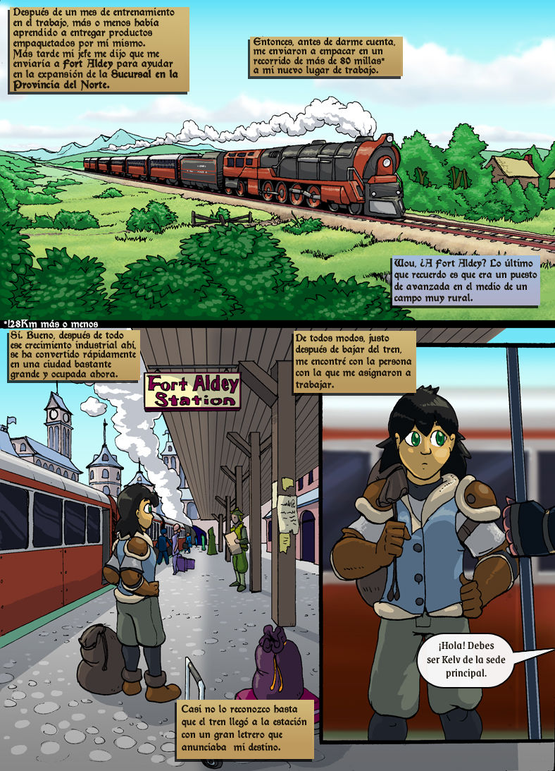 El Cuento Del Mensajero page 3 full