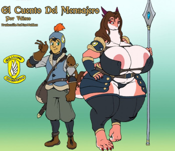 [Vdisco] El Cuento Del Mensajero [Spanish] [Red Fox Makkan] cover