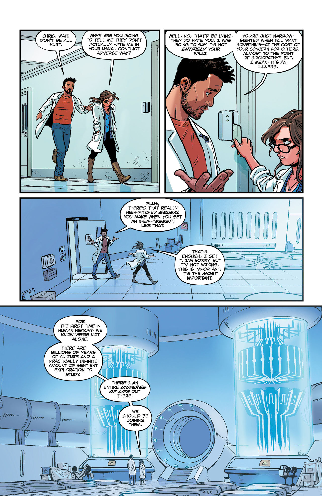 Money Shot - 001 page 11 full